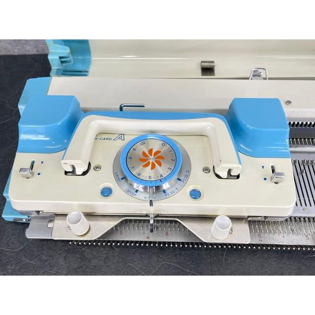 シルバー精工　編み物機　sk-312 SILVER SK-312 編み機 【中古】シルバー 編機 パンチカードA ハンド