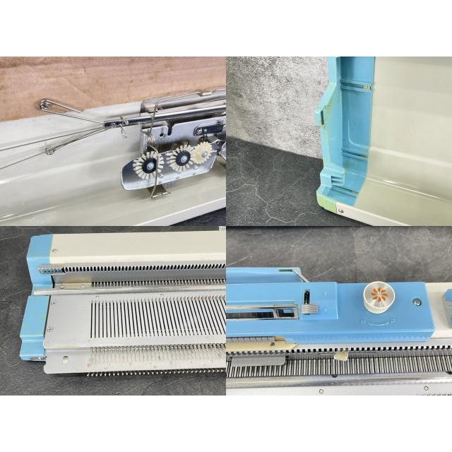 SILVER SK-312 編み機 【中古】シルバー 編機 パンチカードA ハンド