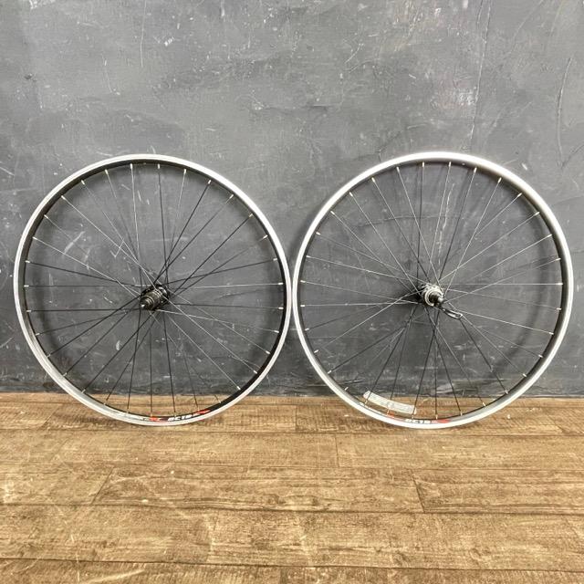 Alexrims FD16 DISC　自転車前後ホイール 美品 自転車 ホイール 前後セット ALEXRIMS 6061H-T6 ETRTO 622x16