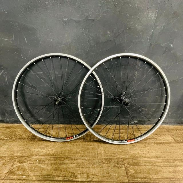 ALEXRIMS DH19 559x18 6061H-T6 自転車用 ホイール 2本セット 【中古
