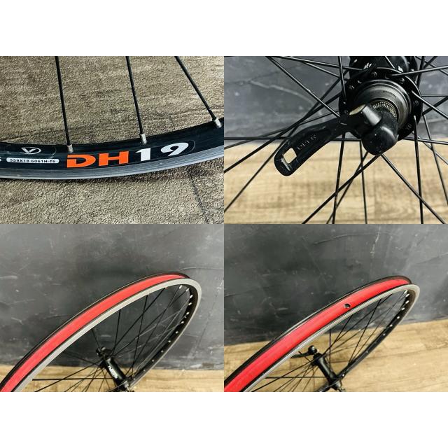 ALEXRIMS DH19 559x18 6061H-T6 自転車用 ホイール 2本セット 【中古