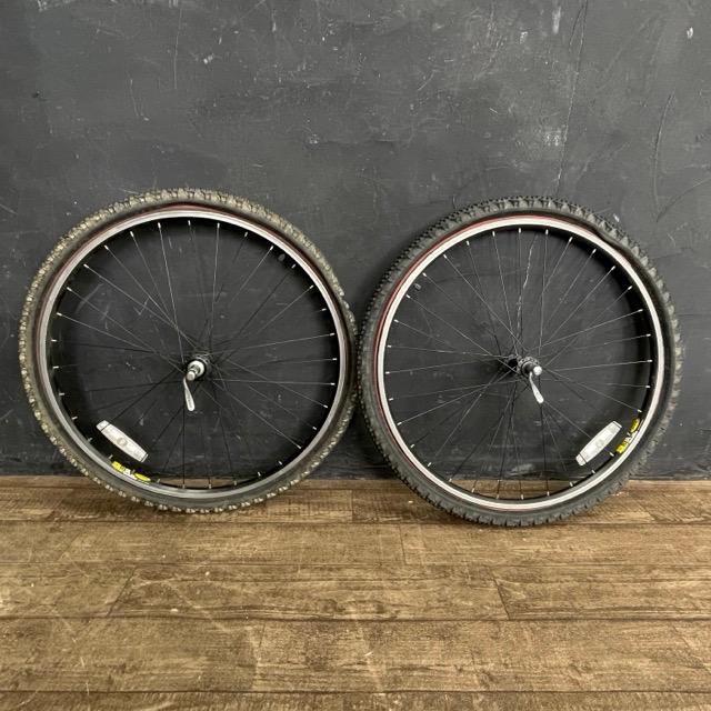 ホイール 前後セット 【中古】MAVIC マビック X139 559×19 S-6000