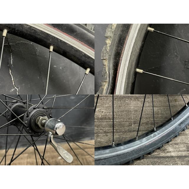 ホイール 前後セット 【中古】MAVIC マビック X139 559×19 S-6000