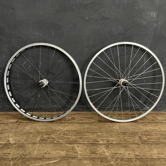 ホイール 前後セット 【中古】SHIMANO Deore FH-M510 ARAYA RM-395
