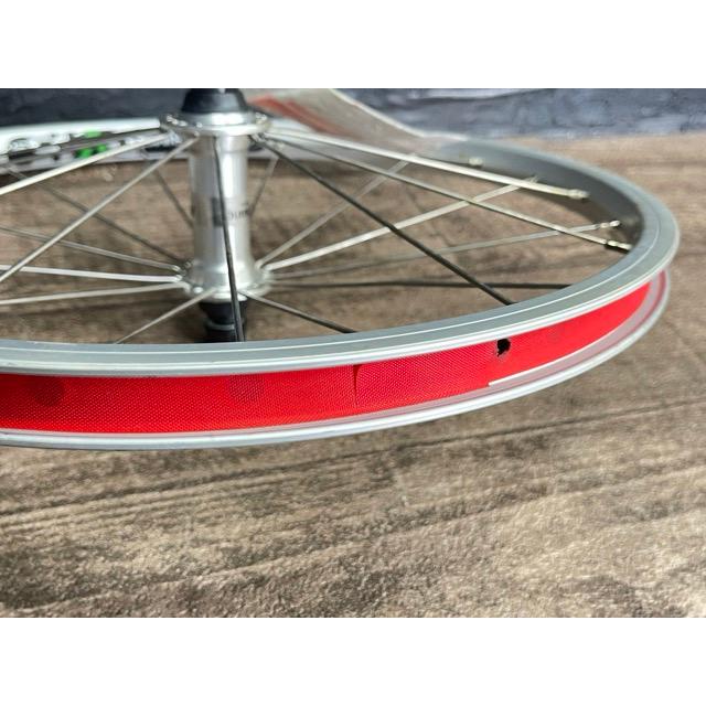 【SHIMANO PARALLAX】自転車ホイール 2個セット ALEXRIMS DV15 ホイール2本セット PARALLAX SHIMANO HB-MC12
