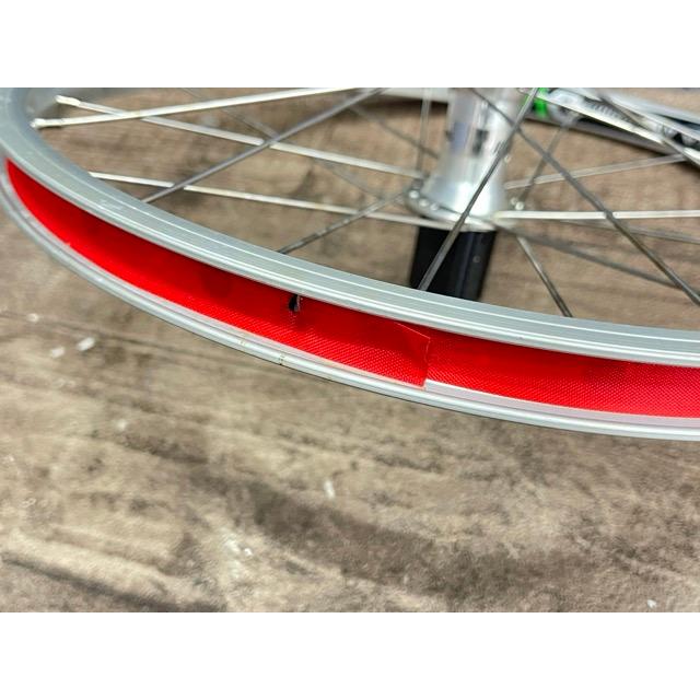 ALEXRIMS DV15 ホイール2本セット PARALLAX SHIMANO HB-MC12