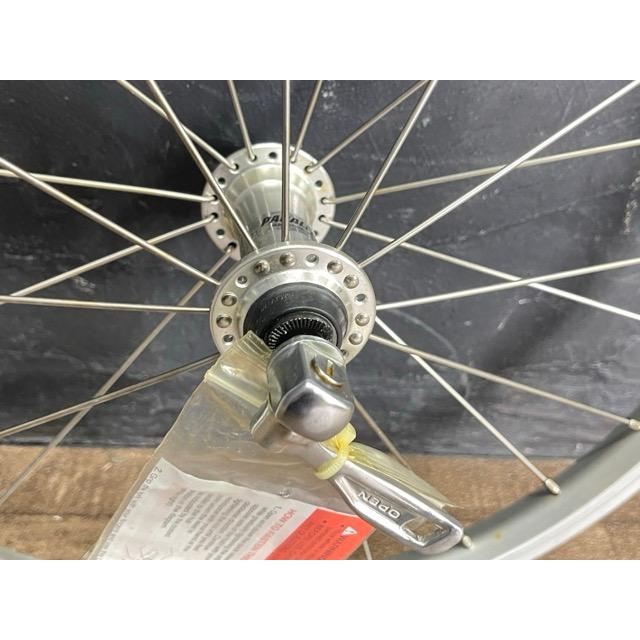 ALEXRIMS DV15 ホイール2本セット PARALLAX SHIMANO HB-MC12