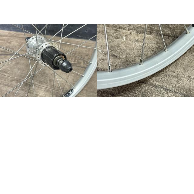 ALEXRIMS DV15 ホイール2本セット PARALLAX SHIMANO HB-MC12