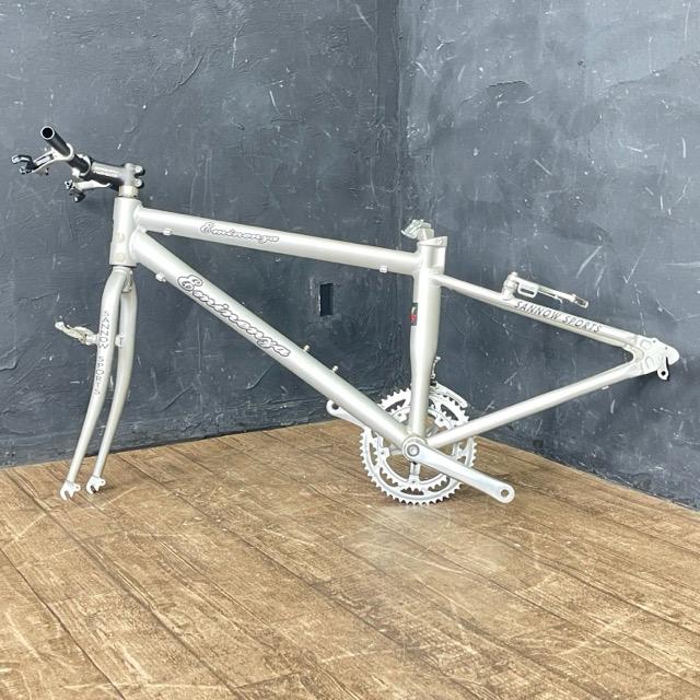 山王　エミネンザ　SANNOW SANNOW SPORTS Eminenza 自転車用フレーム 【中古】山王スポーツ