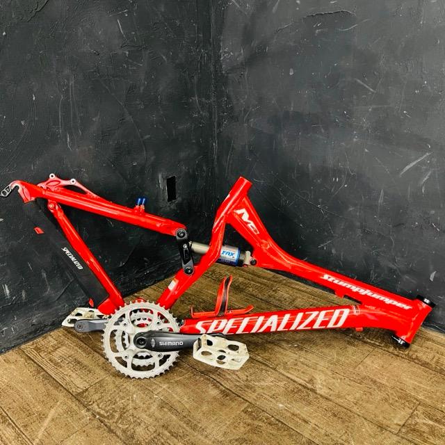 OLD MTB フレーム◾️90s スペシャライズド スタンプジャンパー 自転車 Yahoo!オークション - 美品 90's OLD MTB StumpJumper マウンテンバイ