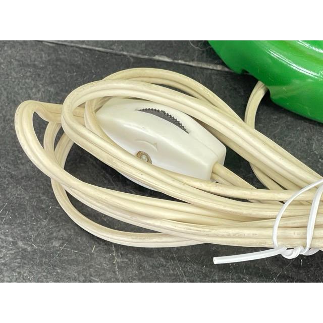 点灯OK アヒル ライト 【中古】昭和レトロ 照明 置物 インテリア 約