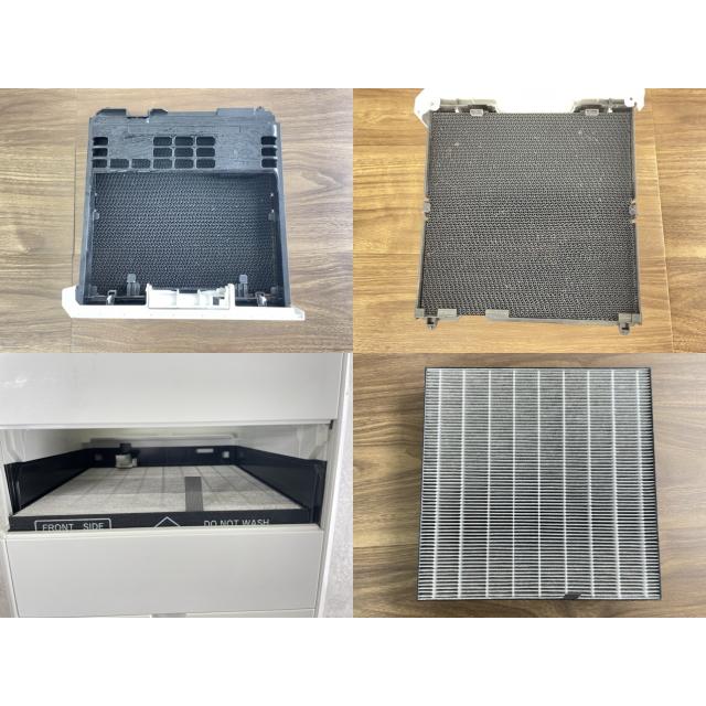 空気清浄機【中古】動作保証 DAIKIN ダイキン MC55W-W 25畳 ストリーマ