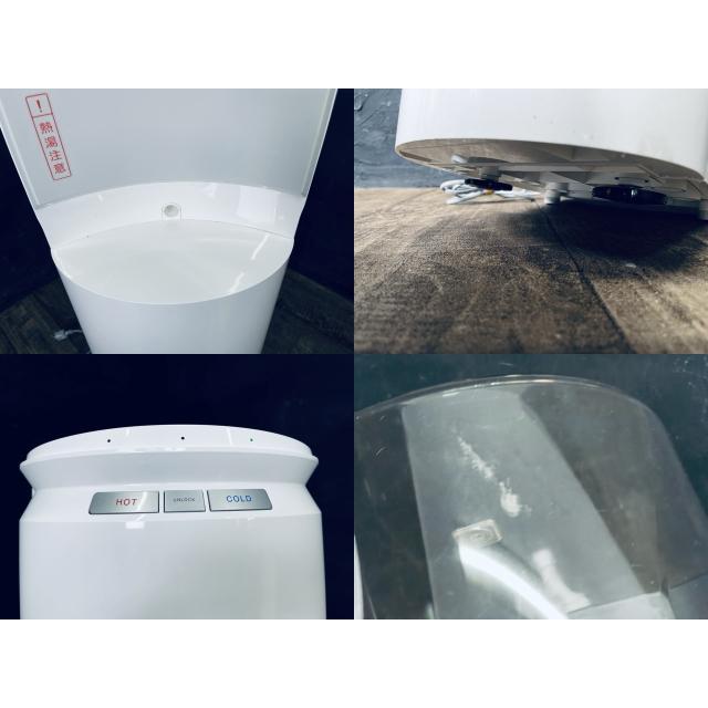 ウォーターサーバー 【中古】動作保証 富士山の銘水 BSS-340 ホワイト
