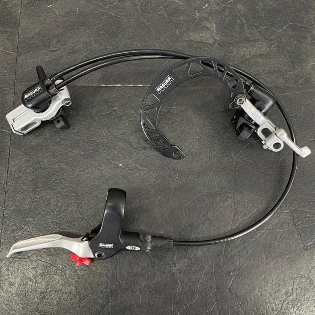 MAGURA マグラ 油圧式 ブレーキシステムセット H33S 【中古】自転車用 