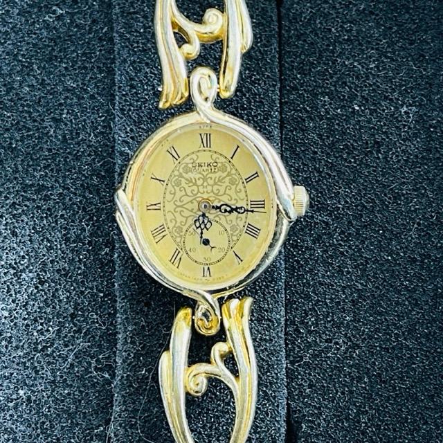 可動品 セイコー SEIKO クオーツ レディース 腕時計 1428-5100 SEIKO 1428-5120 レディース 腕時計 【中古】 セイコー ブレスレット