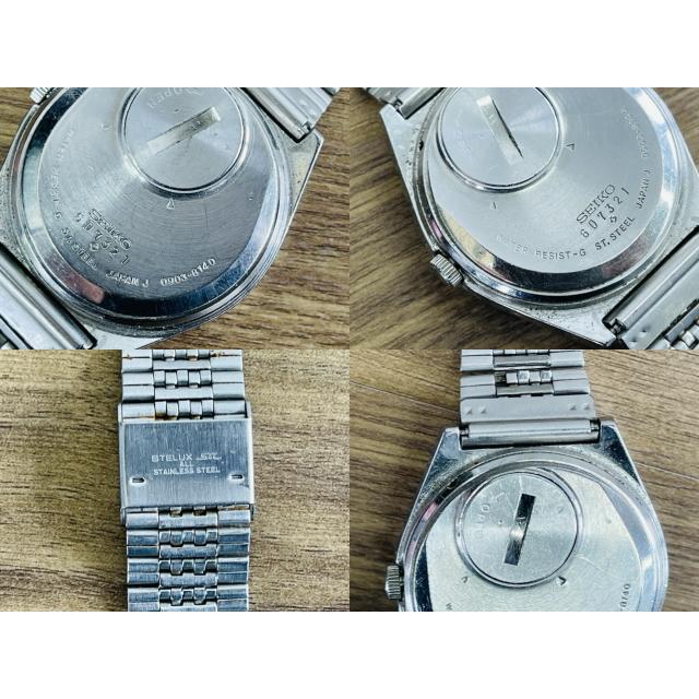 SEIKO QUARTZ TYPE2 0903-8140 【中古】セイコー クォーツ タイプ2