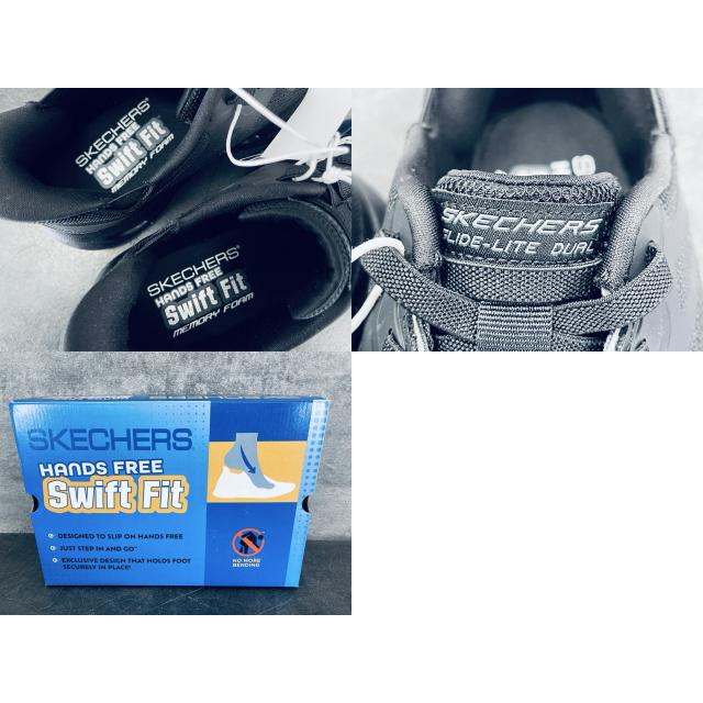 新品タグ付き SKECHERS Swift Fit スケッチャーズ メンズ シューズ