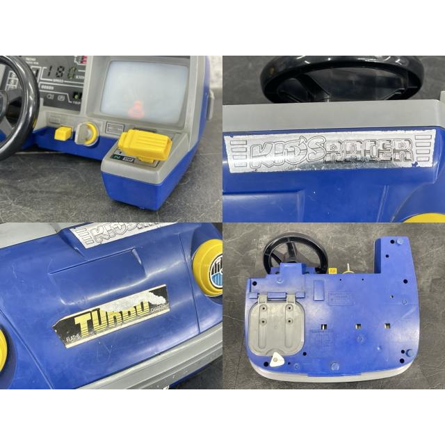 当時物 トミー ドライビングターボ ドライブゲーム レトロゲーム 車の