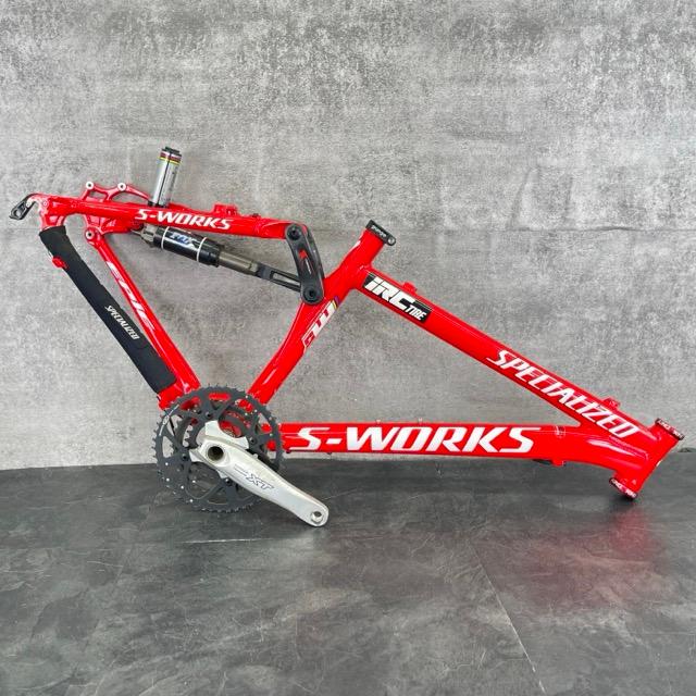 SPECIALIZED S-WORKS M5 EPIC 自転車用フレーム 【中古】カーボン部分