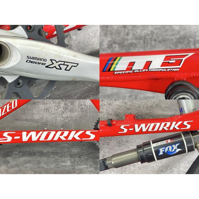 SPECIALIZED S-WORKS M5 EPIC 自転車用フレーム 【中古】カーボン部分