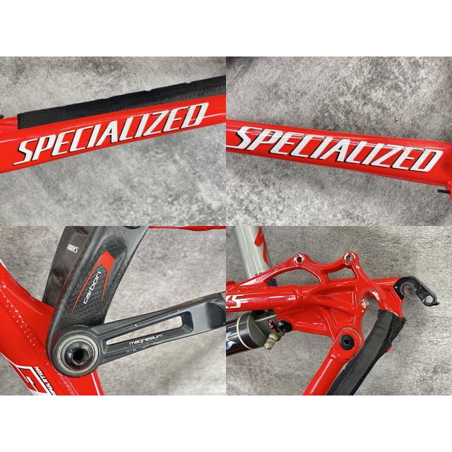 SPECIALIZED S-WORKS M5 EPIC 自転車用フレーム 【中古】カーボン部分