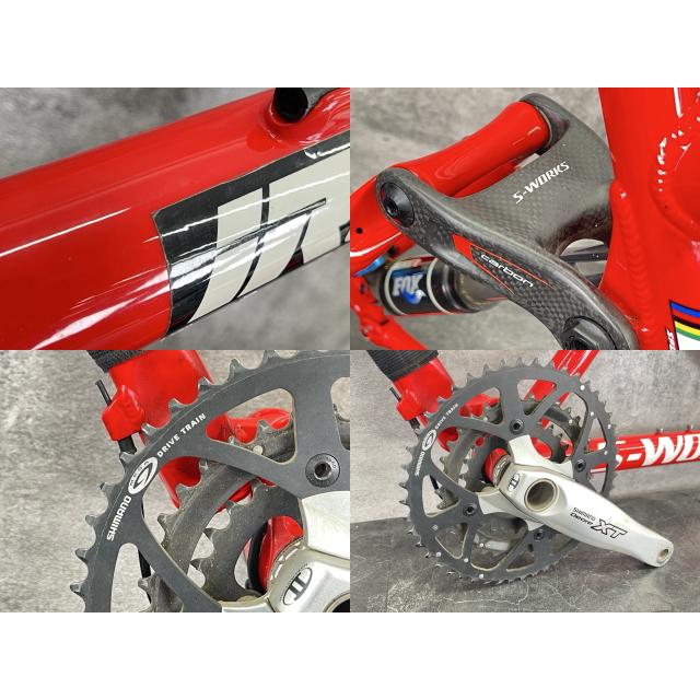 SPECIALIZED S-WORKS M5 EPIC 自転車用フレーム 【中古】カーボン部分
