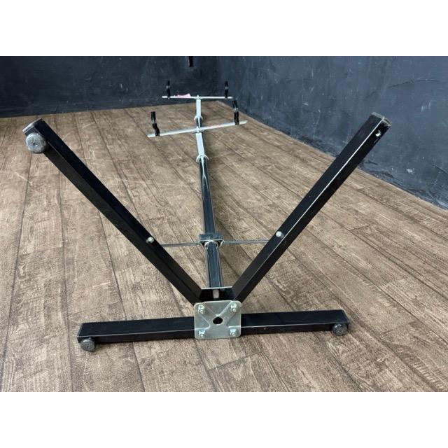 バイクタワー 【中古】MINOURA ミノウラ 自立式スタンド 2台用 