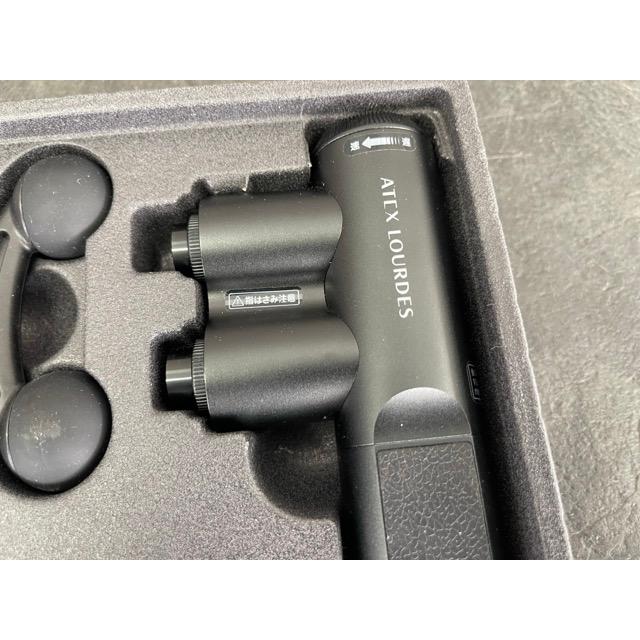 展示品 ATEX アテックス AX-HX436 ルルドガン クアトロ ブラック
