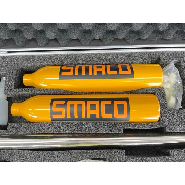 美品 SMACO ミニスキューバダイビングセット 酸素ボンベ 