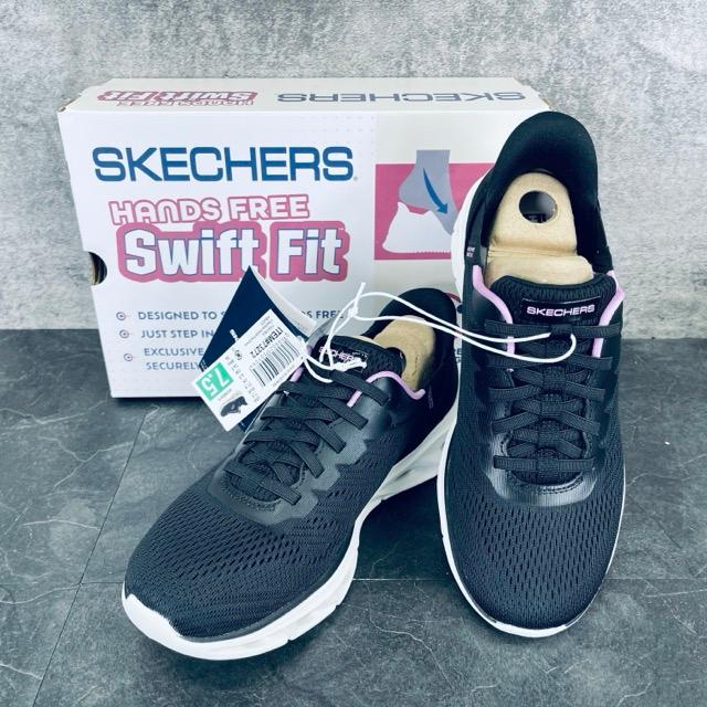 tomtomさま 新品タグ付き SKECHERS スケッチャーズ 179341-BLK レディース 24.5cm