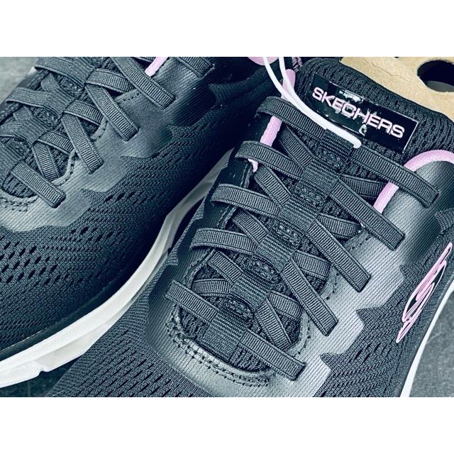 新品タグ付き SKECHERS スケッチャーズ 179341-BLK レディース 24.5cm