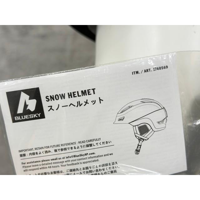 未使用 BLUESKY Snow Helmet With MIPS ヘルメット ブルースカイ 大人