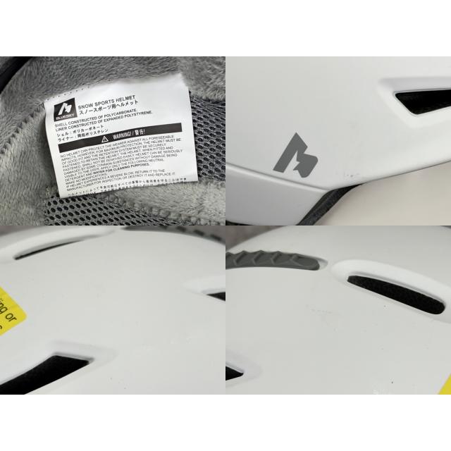 未使用 BLUESKY Snow Helmet With MIPS ヘルメット ブルースカイ 大人