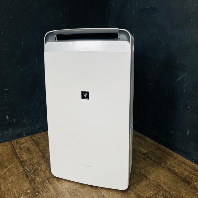 2022年製◆清掃済・動作品◆SHARP CV-N180-W シャープ除湿乾燥機 シャープ 衣類乾燥除湿機 【中古】動作保証 SHARP CV-N180-W 2022年製