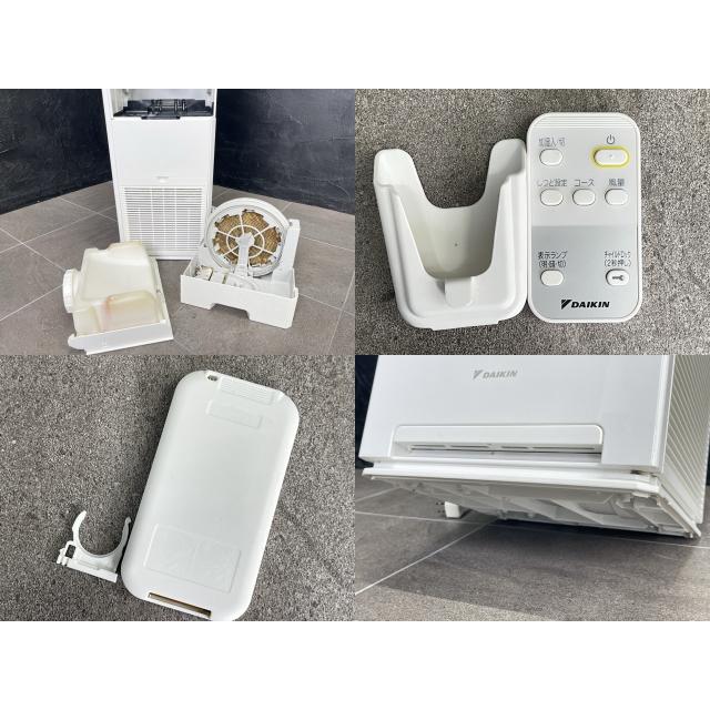 加湿機ストリーマ空気清浄機 【中古】動作保証 DAIKIN ダイキン MCK40Z