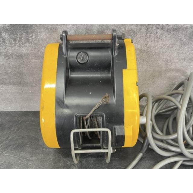 小型ウィンチ【中古】RYOBI リョービ 電動ウインチ WI-61C 小型 電動