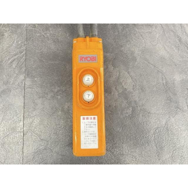 小型ウィンチ【中古】RYOBI リョービ 電動ウインチ WI-61C 小型 電動
