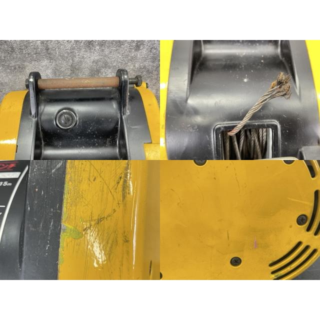 小型ウィンチ【中古】RYOBI リョービ 電動ウインチ WI-61C 小型 電動