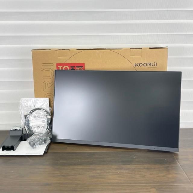未使用 KOORUI 27インチ モニター カラーディスプレイユニット 27N1 