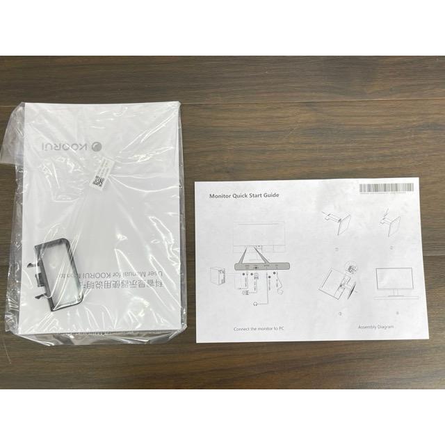未使用 KOORUI 27インチ モニター カラーディスプレイユニット 27N1