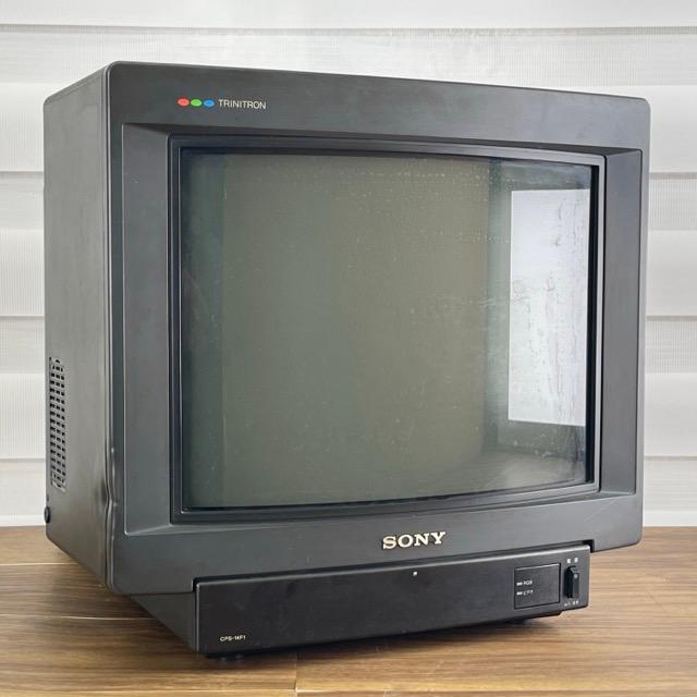 SONY CPS-14F1 トリニトロン カラーモニター ブラウン管モニター【中古】動作保証 SONY CPS-14F1 ソニー