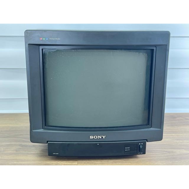 SONY Trinitron 小型テレビ 本体 SONY トリニトロン 〈monologue101〉｜のりしろ太郎