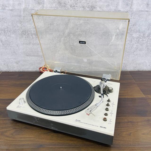 オーレックス レコードプレーヤー 【中古】動作保証 Aurex SR-255
