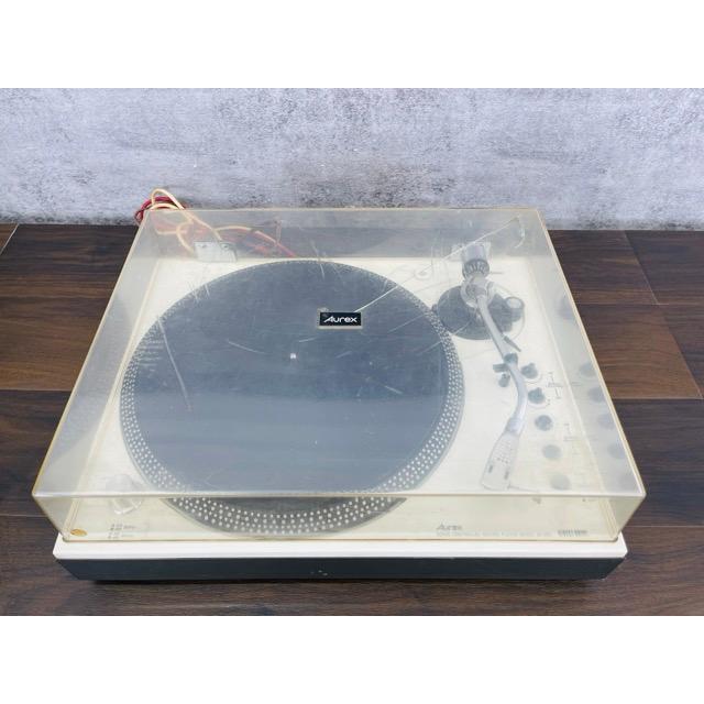 オーレックス レコードプレーヤー 【中古】動作保証 Aurex SR-255