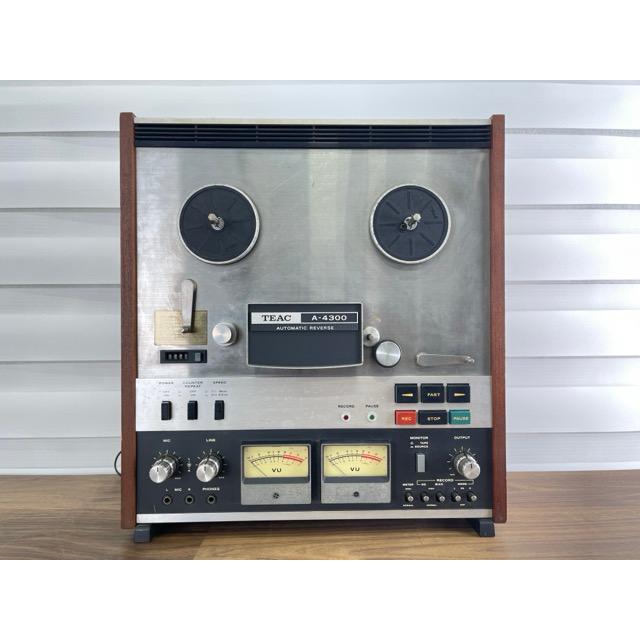 オープンリールデッキ【中古】通電確認済み TEAC ティアック A-4300