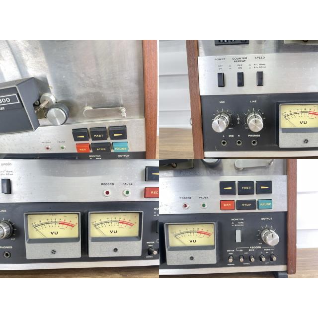 オープンリールデッキ【中古】通電確認済み TEAC ティアック A-4300