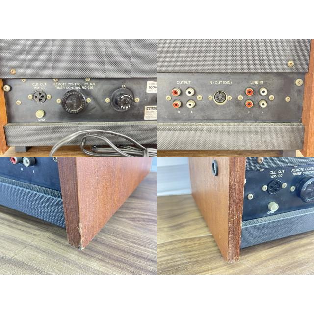 オープンリールデッキ【中古】通電確認済み TEAC ティアック A-4300