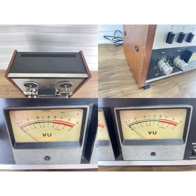 オープンリールデッキ【中古】通電確認済み TEAC ティアック A-4300