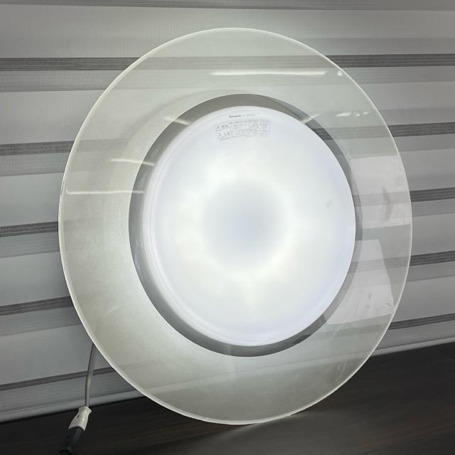 LED照明機器【中古】動作保証 Panasonic HH-CB0880A 汎用リモコン付き