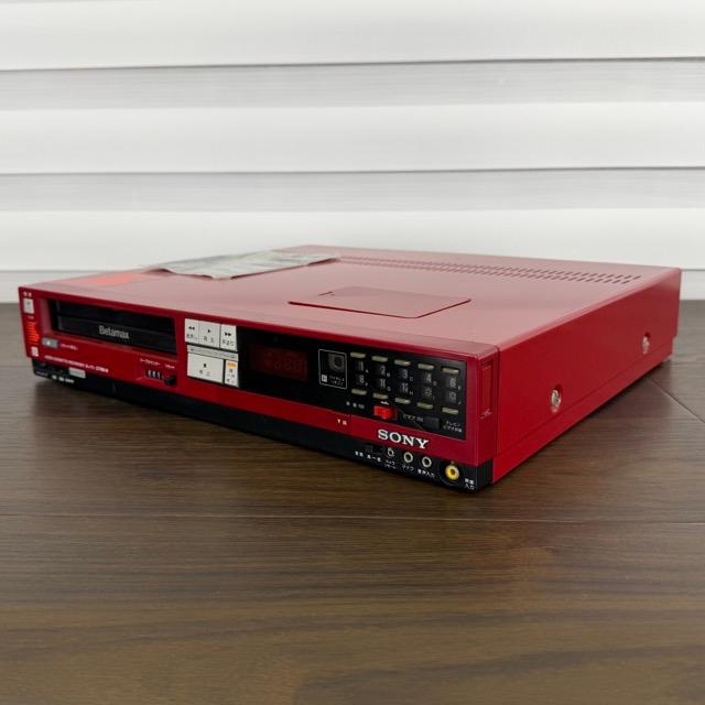 SONY Betamax SL-HF3 ビデオカセットレコーダー ベータデッキ 【中古】SONY ソニー SL-F3 ビデオカセットレコーダー
